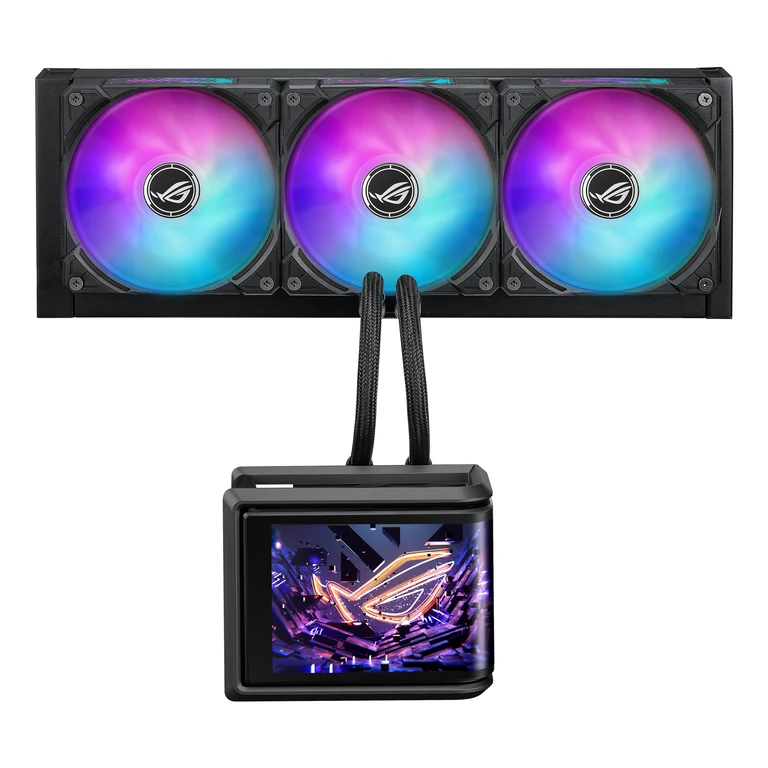 ROG Ryuo IV SLC 360 ARGB Processor All-in-one liquid cooler 12 cm Black