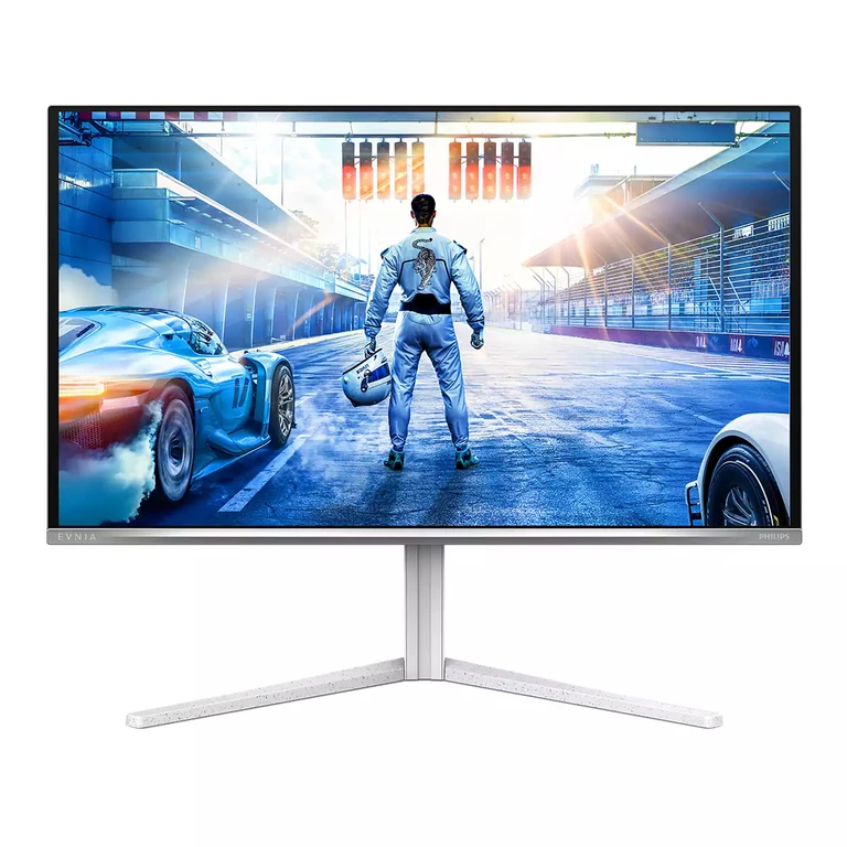 Philips Evnia 6000 – 26.5" QHD 240Hz QD-OLED Monitor, White (27M2N6501L/00)