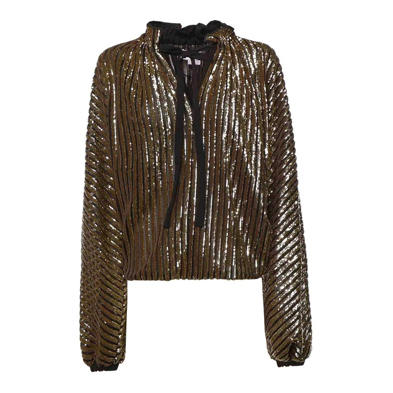 Blouse - Or (81AAM668JR012A1N)