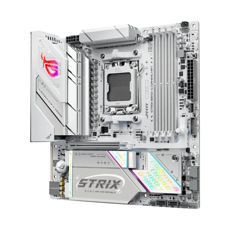 ROG STRIX B850-G GAMING WIFI AMD B850 Socket AM5 micro ATX