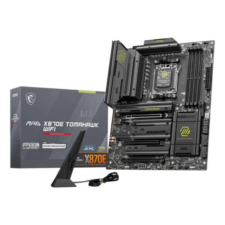 MAG X870E TOMAHAWK WIFI motherboard AMD X870E Socket AM5 ATX