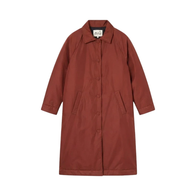 Giacca Caban Donna in Burgundy
