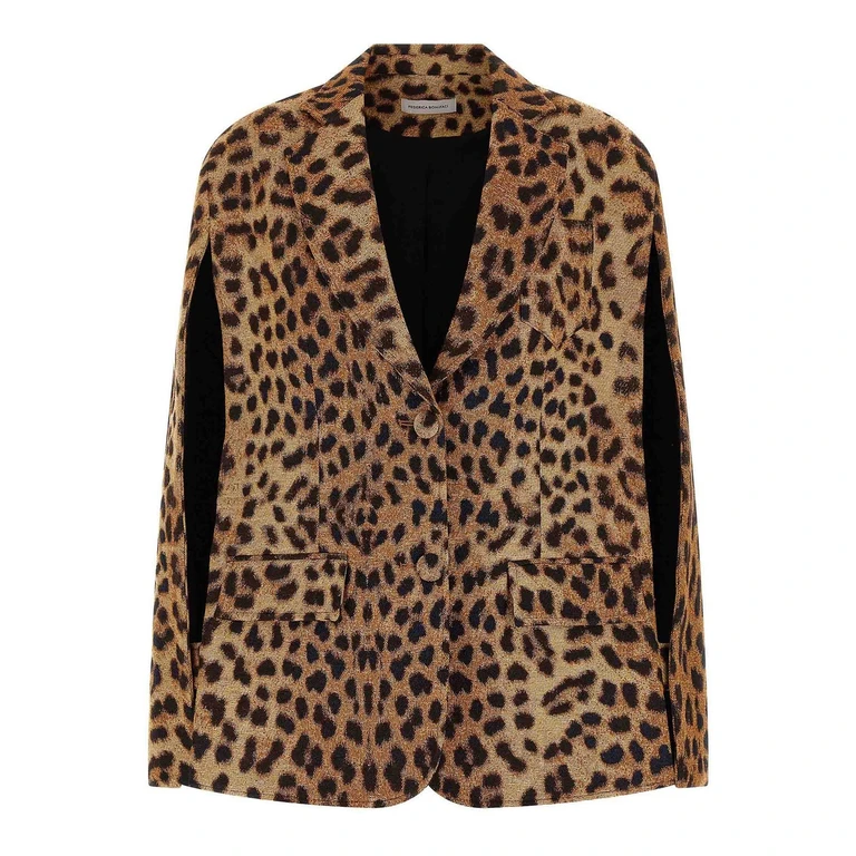 Blazer - Cape Leopard (KA053BEIGELEOPARD)