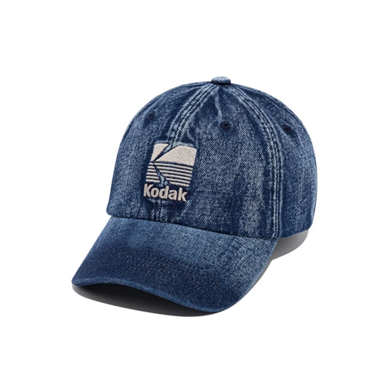 Vintage Blue Washed Ball Cap DENIM