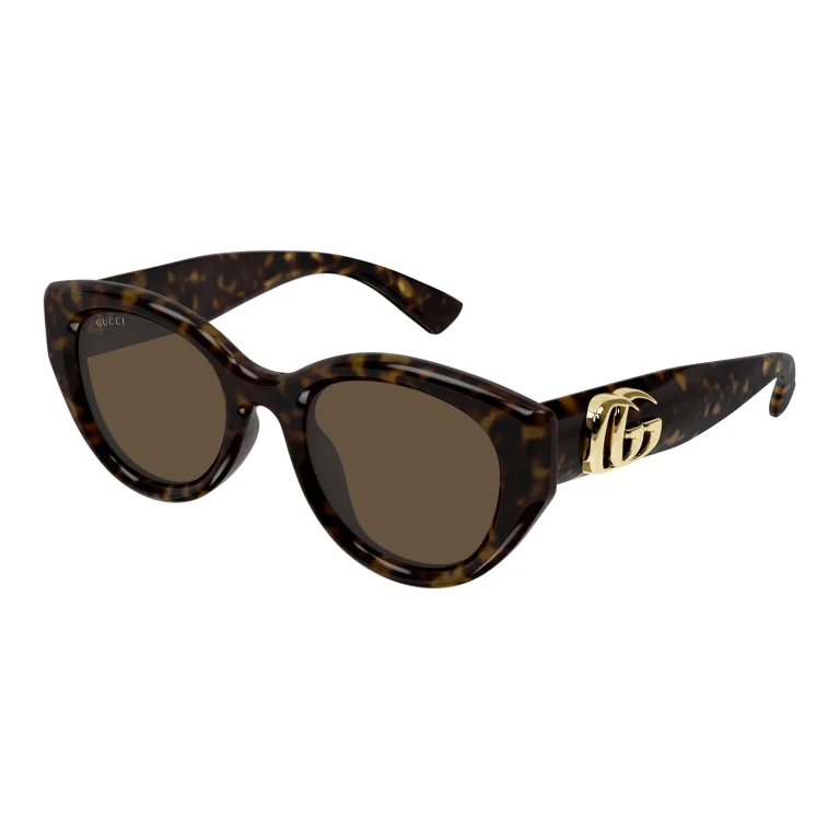 Brown Cat Eye Ladies Sunglasses GG1976SK 003 52