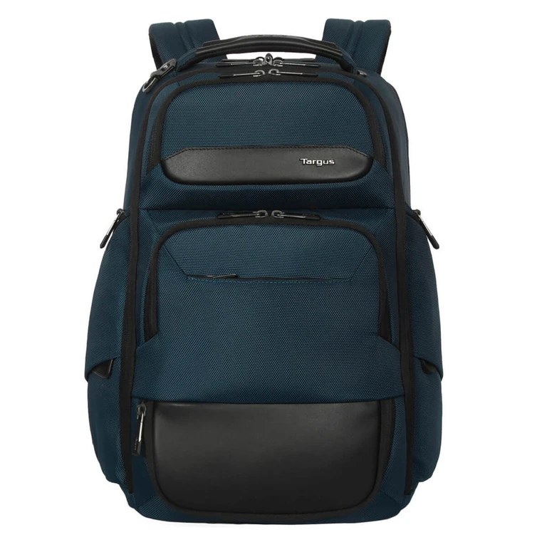 HeritageLuxe backpack Travel backpack Blue Polyester