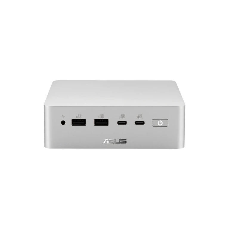 Ascent QN10 QN10-VQ0008NN Copilot+ PC Snapdragon X2E-88-100 32 GB LPDDR5x-SDRAM 512 GB SSD Windows 11 Pro Mini PC Silver