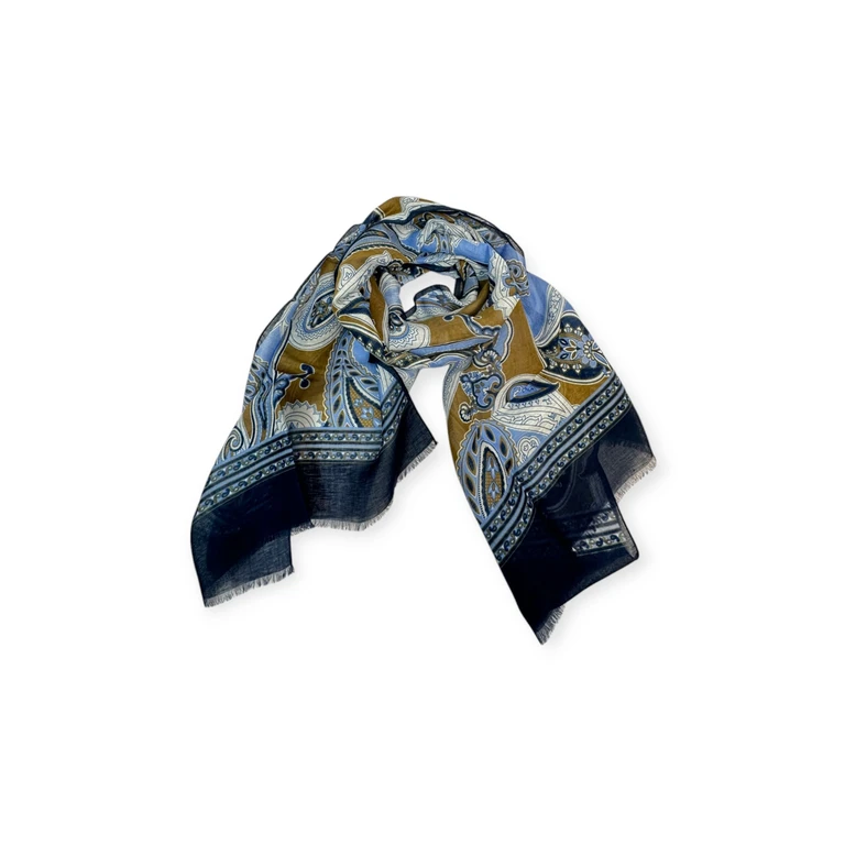 Scarfs Blue/beige