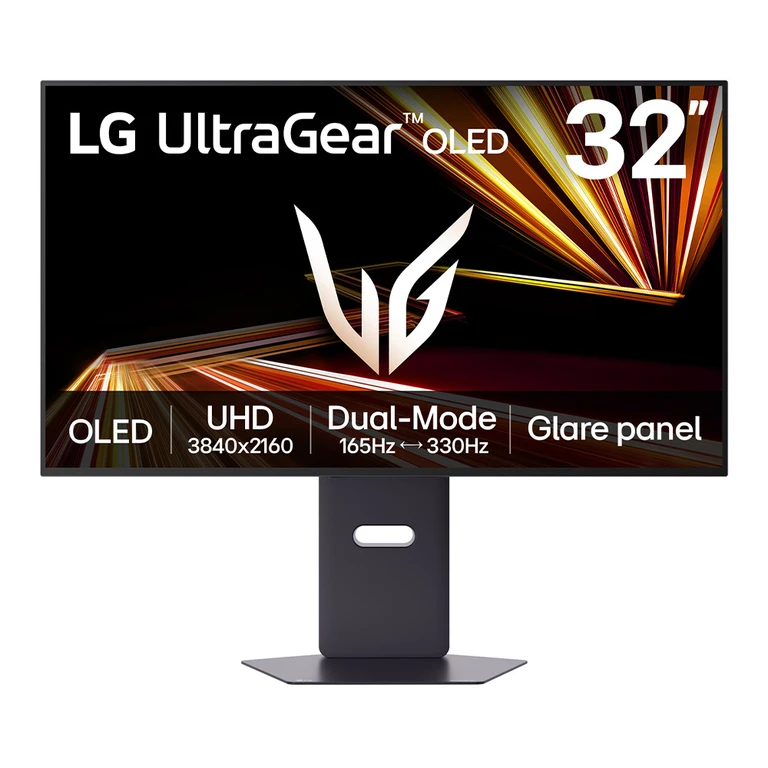 UltraGear 32" 4K UHD 165Hz OLED Gaming Monitor (32GX850A-B)