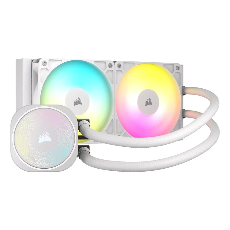 Nautilus 240 RS ARGB Liquid Processor All-in-one liquid cooler White 1 pc(s)