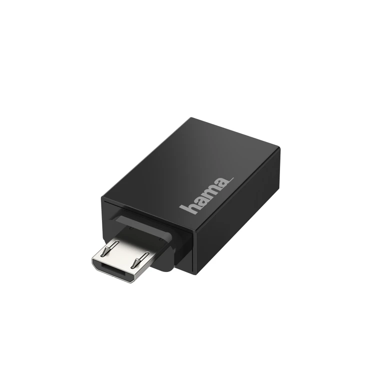 00200307 cable gender changer Micro-USB USB Type-A Black