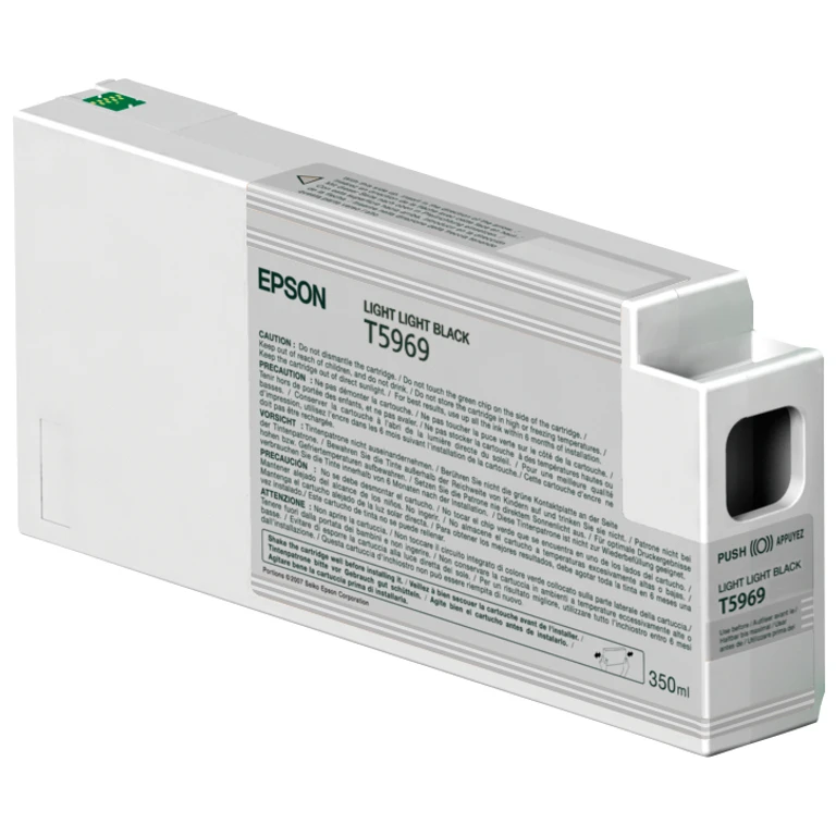 C13T596900/T5969 Ink cartridge light light black 350ml for Epson