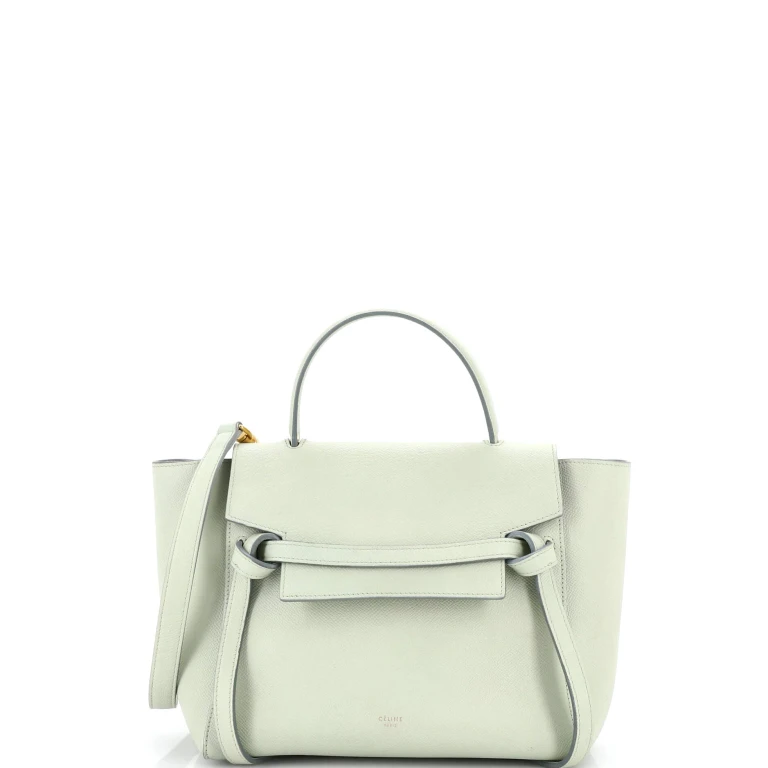 Belt Bag Textured Leather Micro