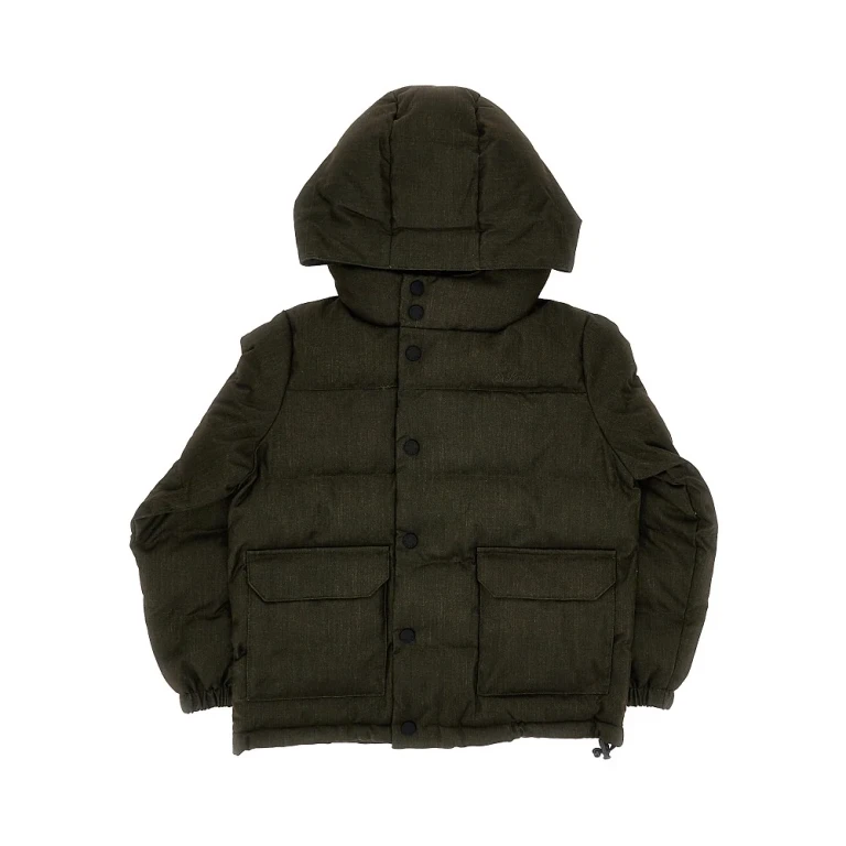'Apres School' embroidery padded jacket - KIDS Kids 10Y