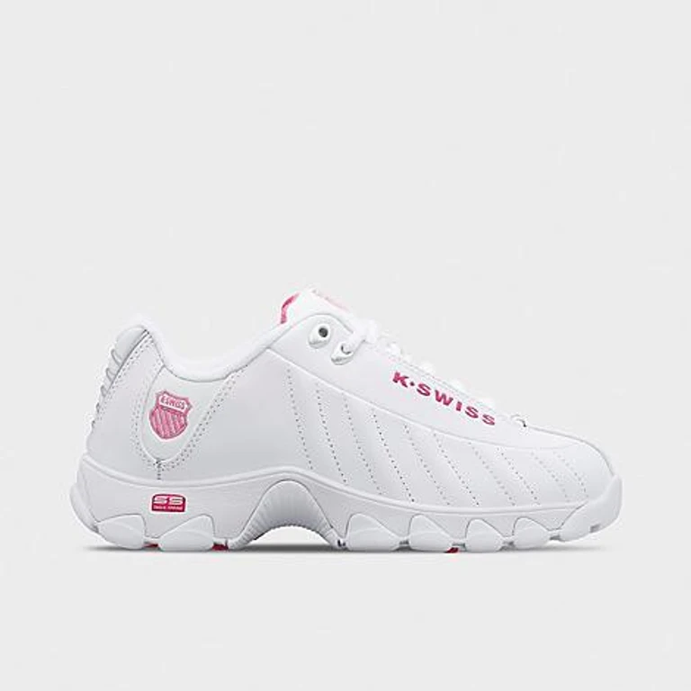 Women's ST329 CMF Casual Shoes in White/Shocking Pink Size: 6.0