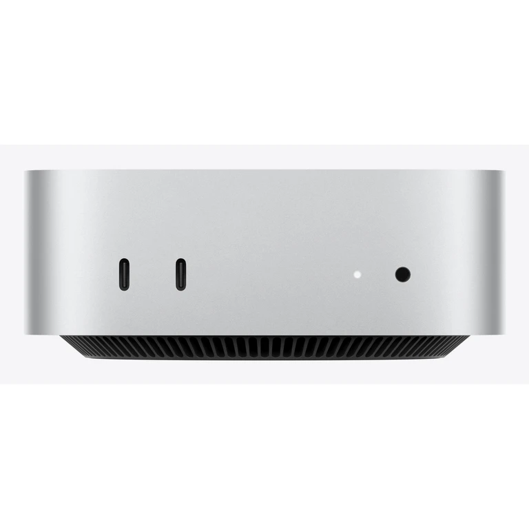 Mac Mini M6, 24 GB, 512 GB SSD, Mini PC, Silver