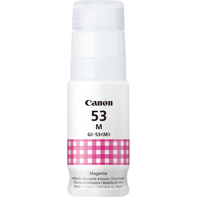 Canon 4681C001/GI-53M Ink bottle magenta. 3K pages 60ml for Canon Pixm