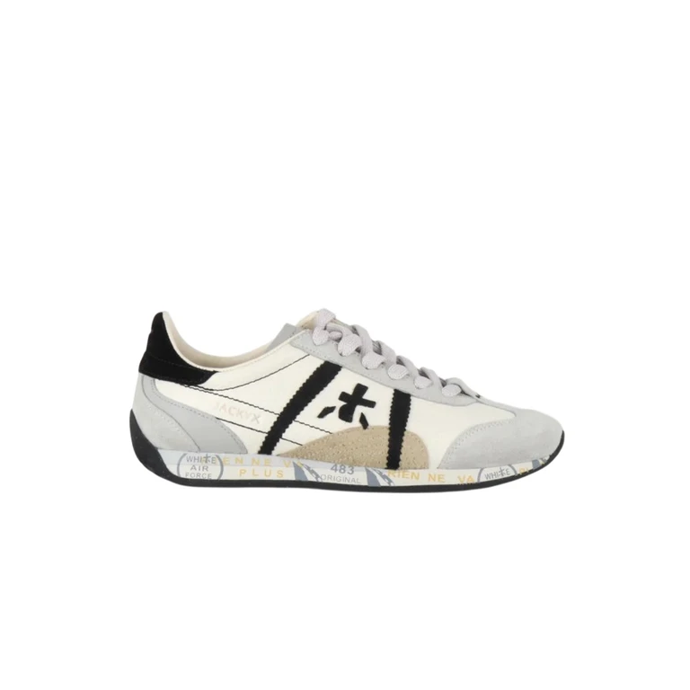 sneaker woman Premiata - laced shoes - white