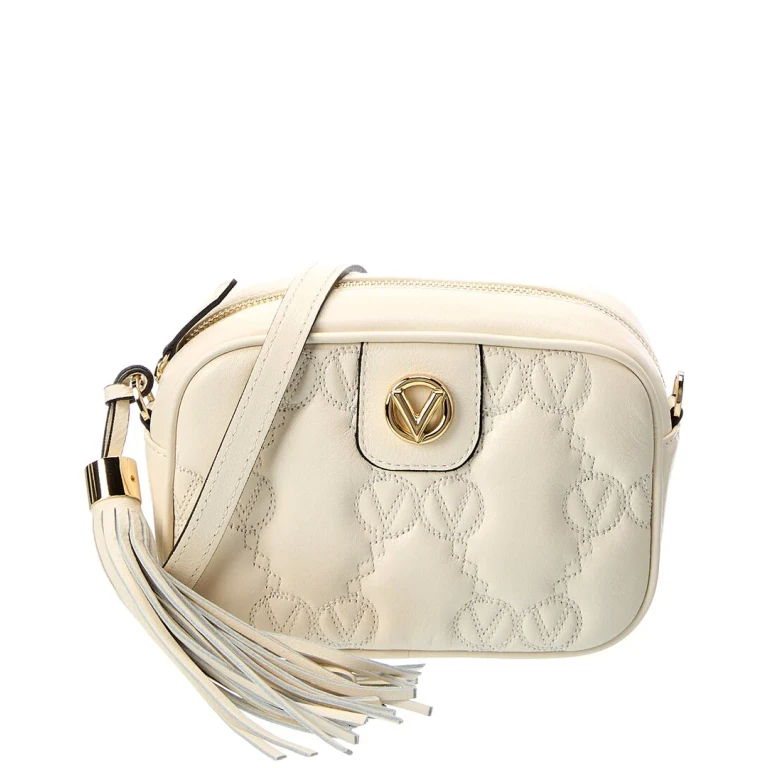 Amel Monogram Matelasse Leather Crossbody