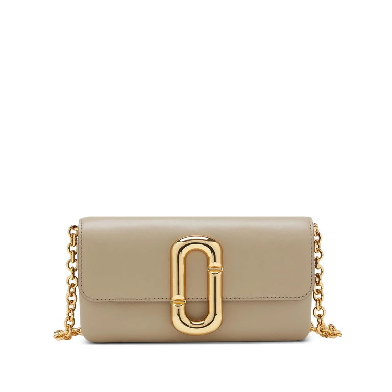 Scene Leather Wallet-on-chain Crossbody Bag