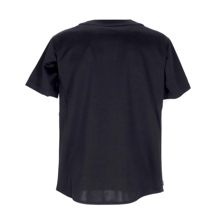 Adam Practice Jersey Men's Crew Neck Tunic Black