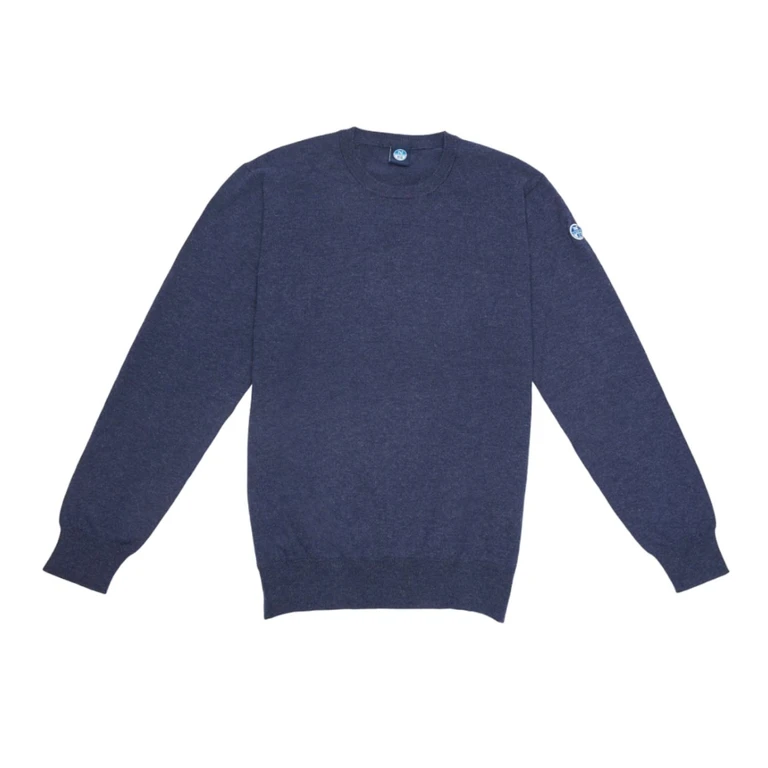 Round neck 798 Blue 698428
