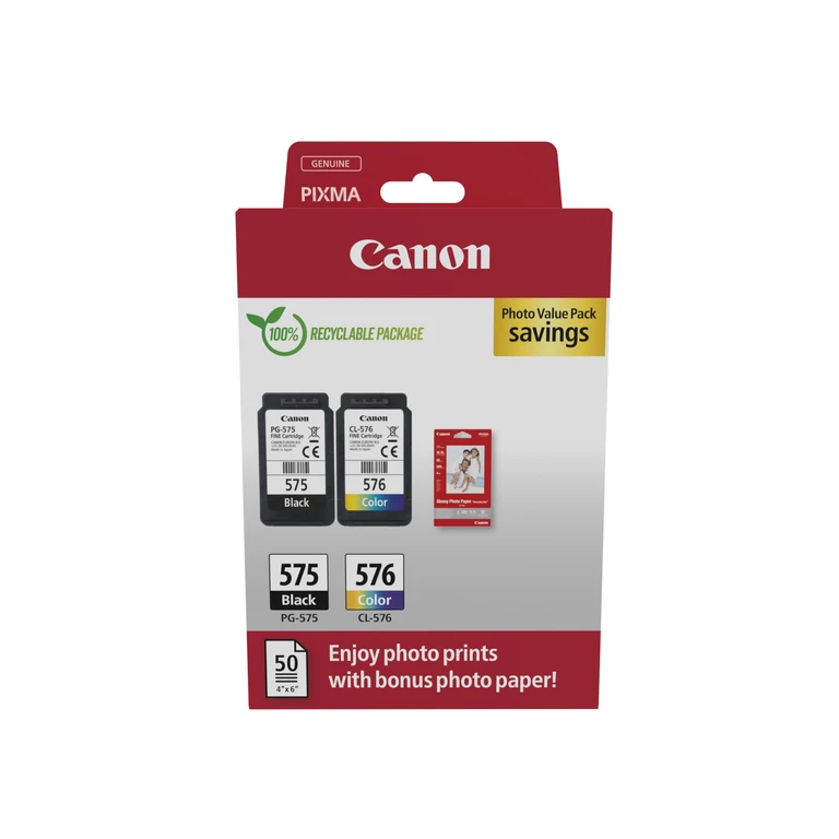5438C004 ink cartridge 2 pc(s) Original Black, Cyan, Magenta, Yellow
