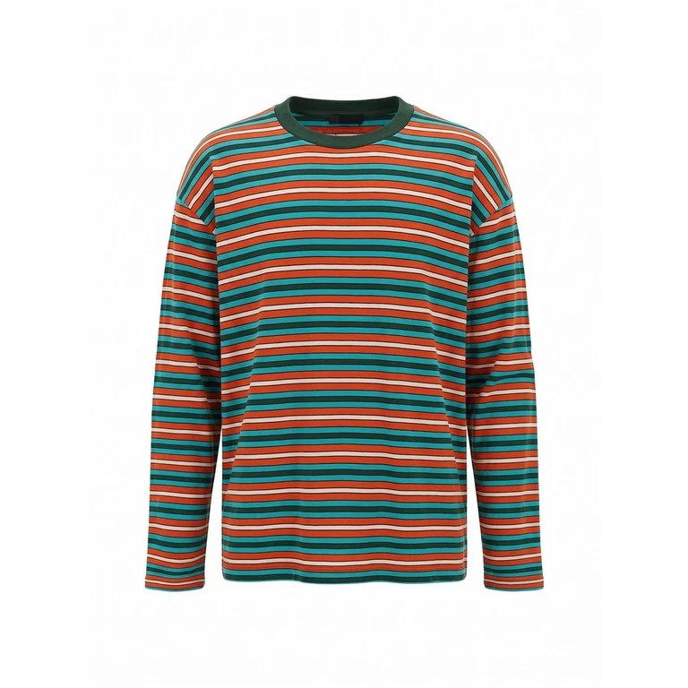Striped Long Sleeves T-Shirt