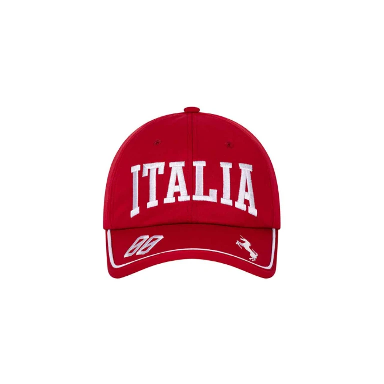 00 ITALIA CAP (RED)