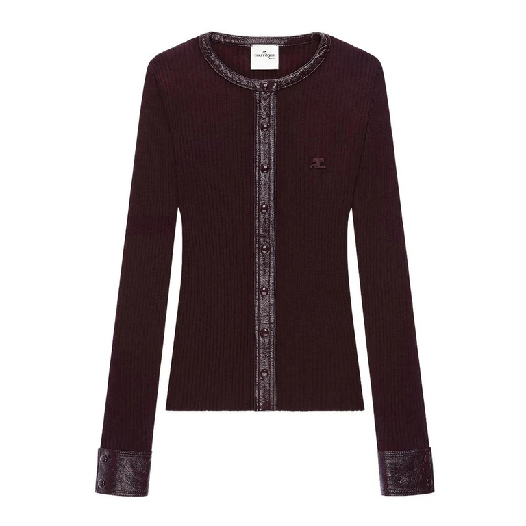 Cardigan - Bordeaux (326MGI056FI00014010)