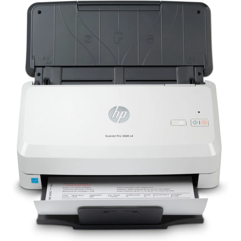 Scanjet Pro 3000 s4 Sheet-fed scanner 600 x 600 DPI A4 Black. White
