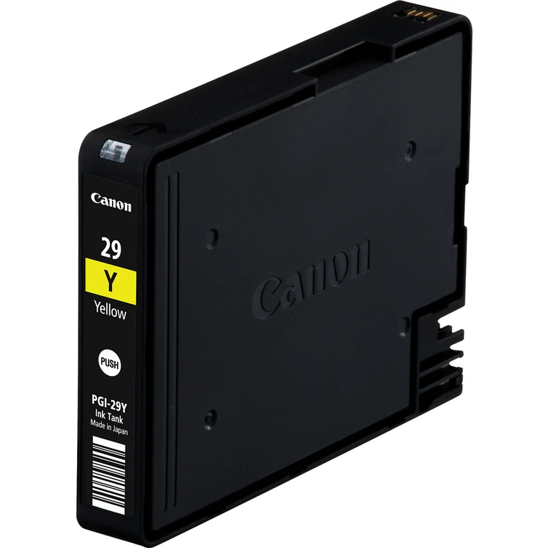 4875B001/PGI-29Y Ink cartridge yellow. 1.42K pages 36ml for Cano