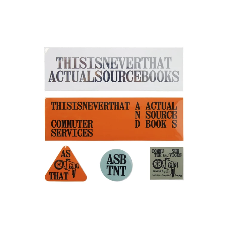 TNT ASb Sticker Pack Multi