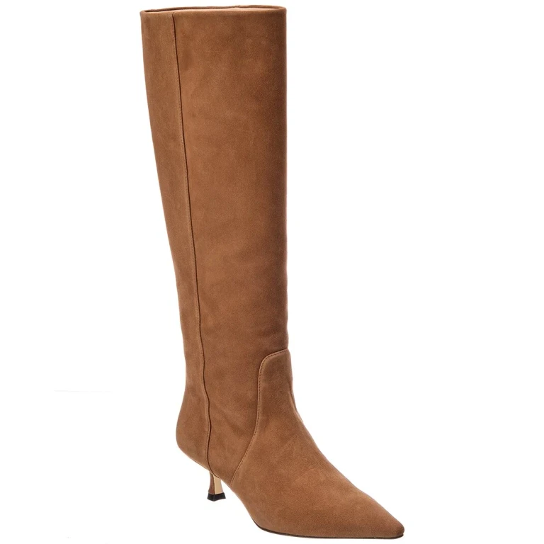 Naomi Suede Knee-High Boot