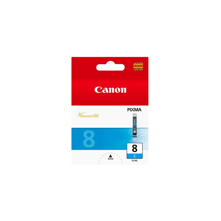 0621B001/CLI-8C Ink cartridge cyan. 420 pages ISO/IEC 24711 13ml