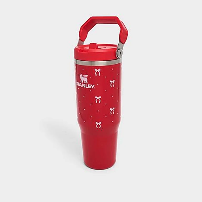 Stanley IceFlow Flip Straw Tumbler (30 oz.) in Rouge Bows