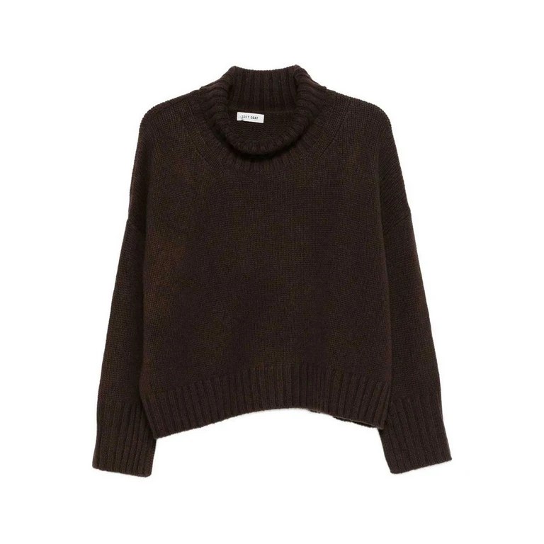 Pull Col Roulé - Marron (FW25SF2104912046MOCHA)