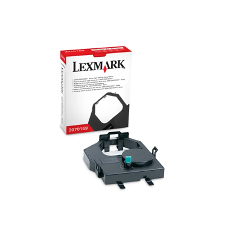 3070169 Nylon with ReInking black. 8.000K characters for Lexma