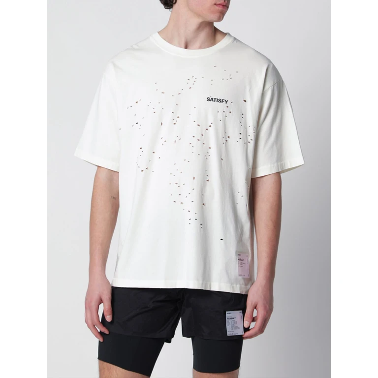 T-Shirt Men color Ecru (1100612A02)