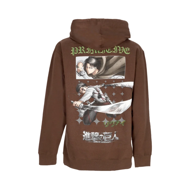 Men's Scout Hoodie X Attack On Titan Brown