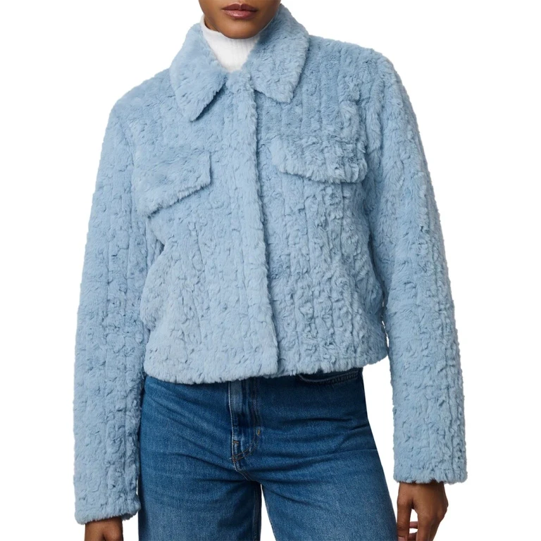 Short Sherpa Coat
