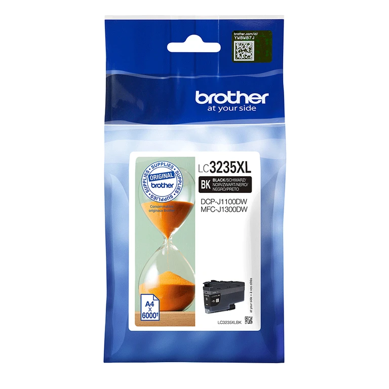 LC-3235XLBK Ink cartridge black. 6K pages for Brother MFC-J 13