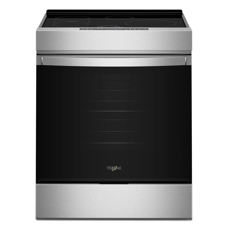 30 in. Induction Slide In Range with No Preheat Air Fry in AFP Stainless Finish