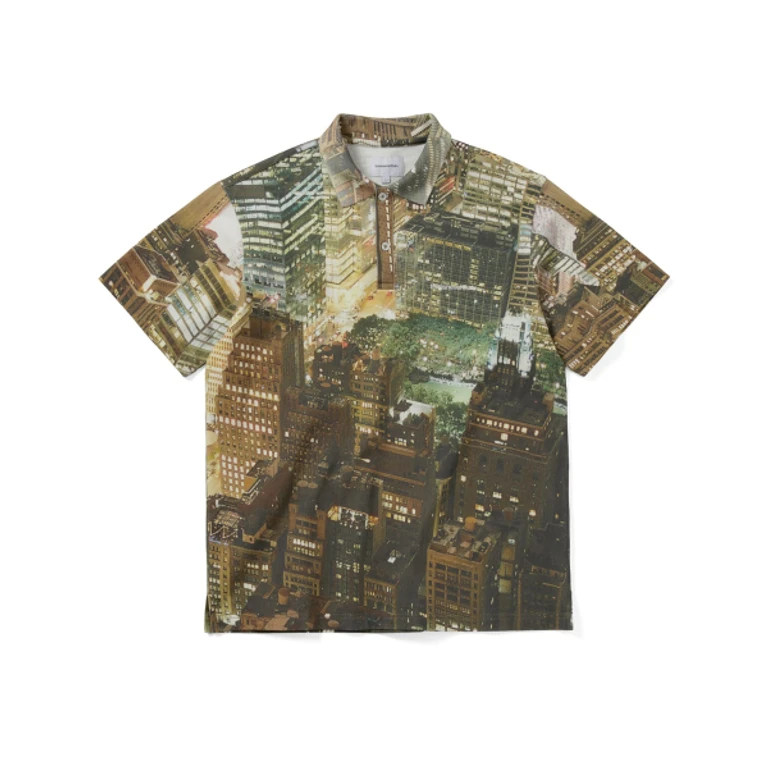 T-Logo S/S Jersey Polo City