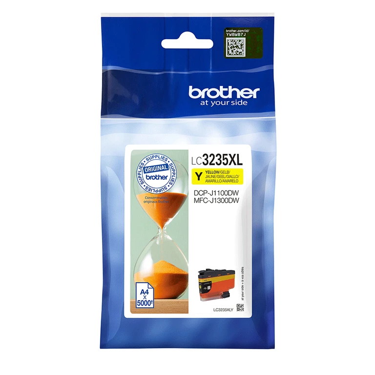 LC-3235XLY Ink cartridge yellow. 5K pages for Brother MFC-J 13