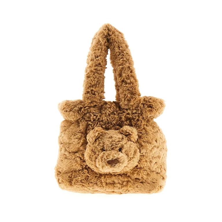 'Bartholomew Bear' soft handbag - KIDS Kids One Size