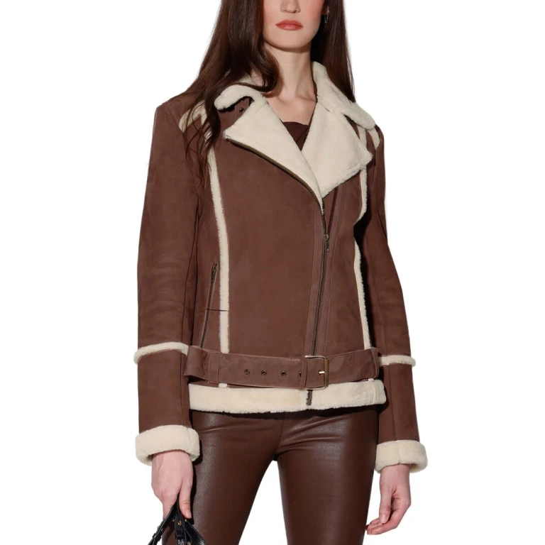 Jessica Suede Jacket