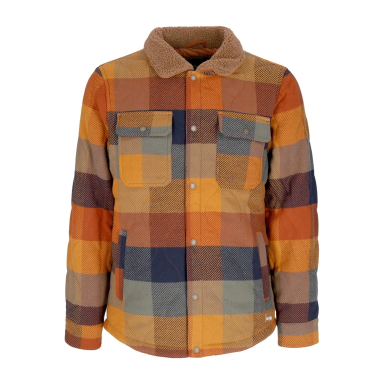 Shirt Padded Man Young Fella Jacket Caramel