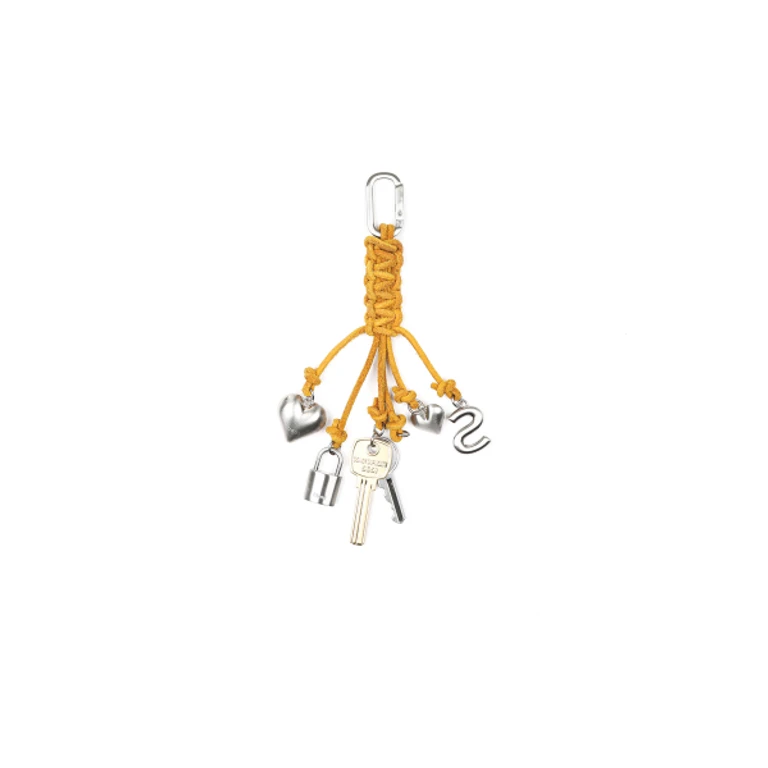ROPE KEY RING [MUSTARD]