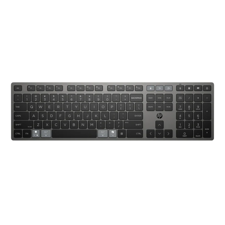725 Multi-Device Rechargeable Wireless Keyboard